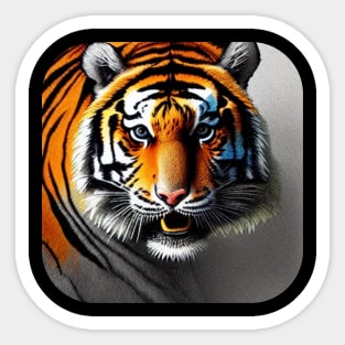 Tiger Sticker